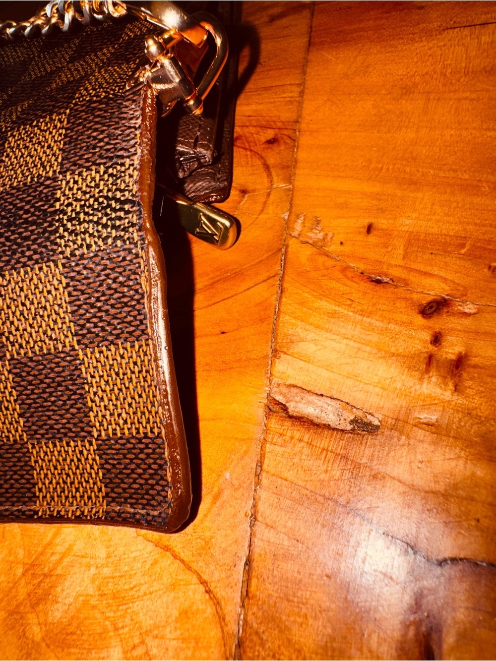 Louis Vuitton Damier Porte Tresor International Trifold Long Wallet converted - Picture 13 of 16